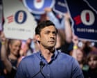 Jon Ossoff accuses Trump and Hegseth of lying about Iran war – video