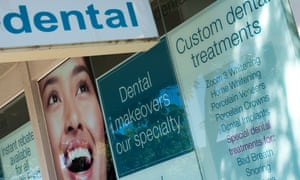 A dental practice