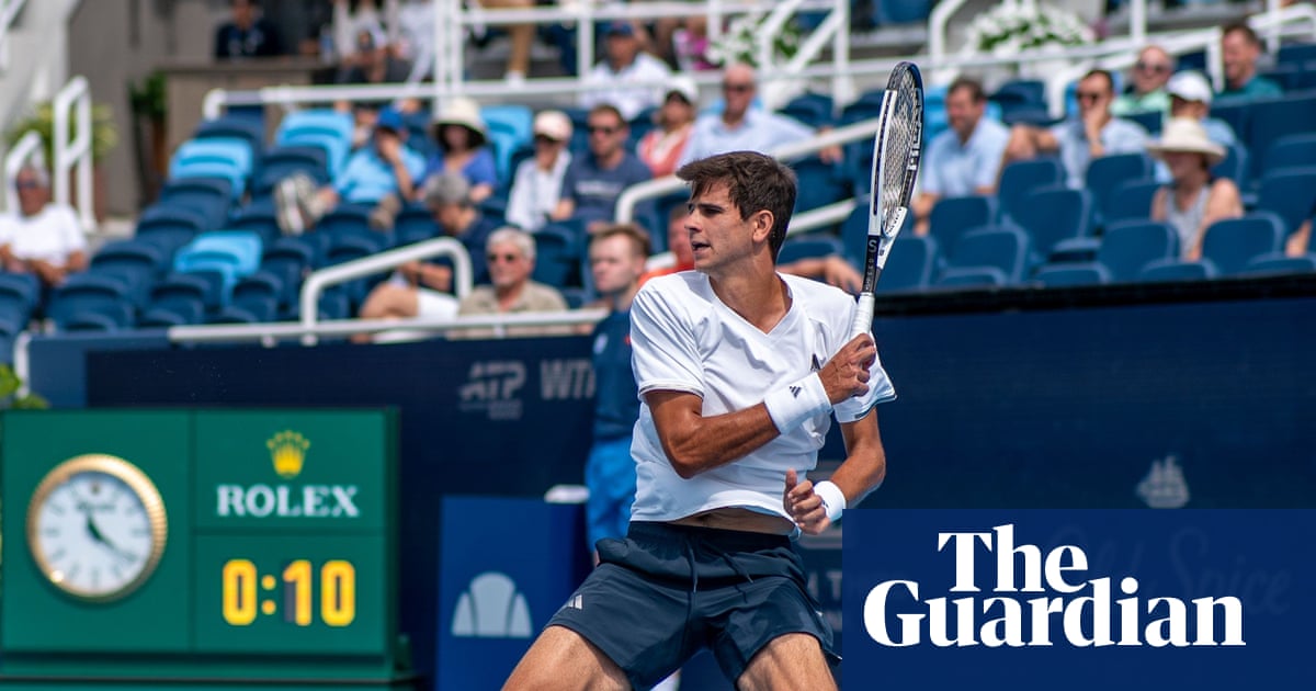 Teenage ace Rafael Jódar endures defeat by Cobolli but his star is rising
