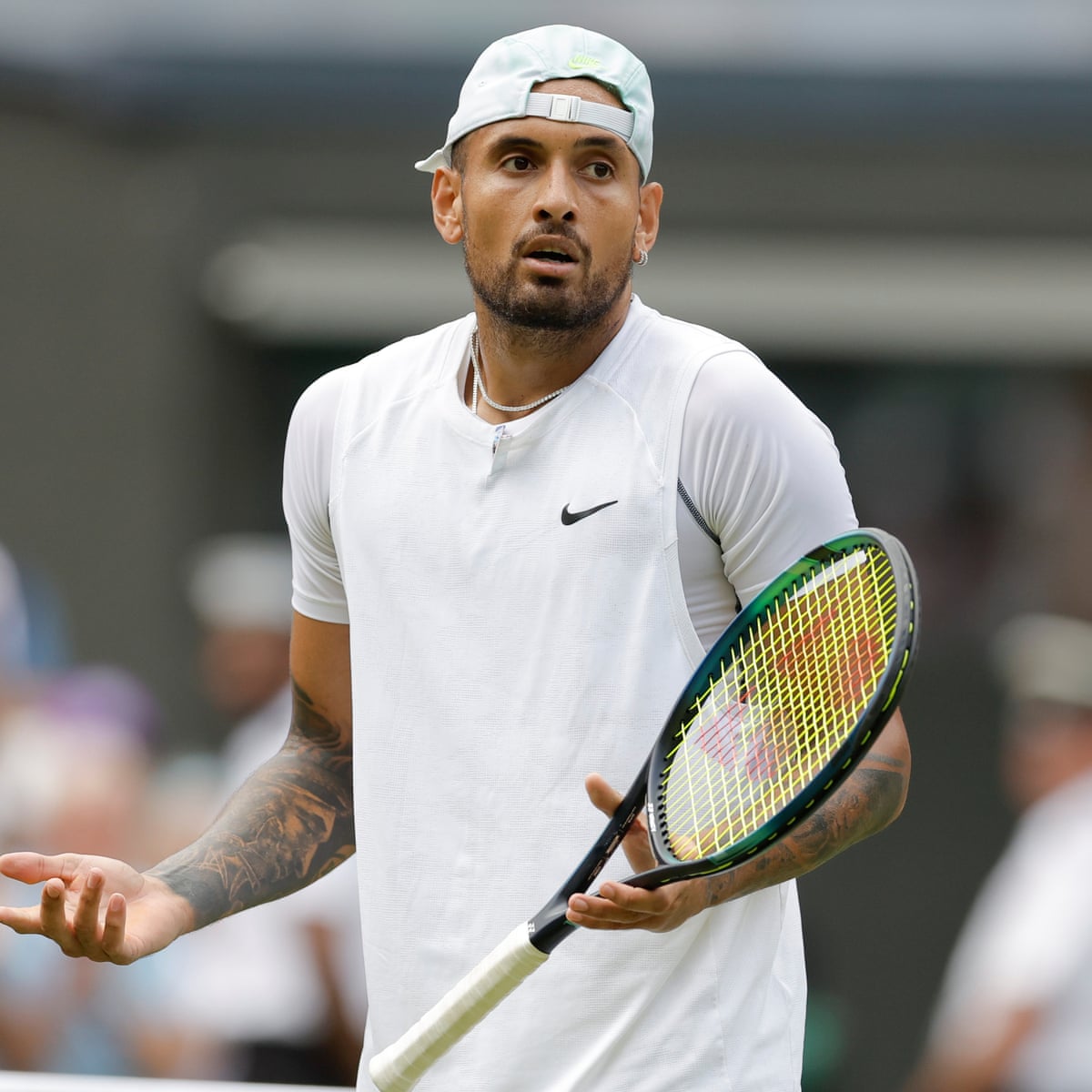 Nick Kyrgios Nick Kyrgios