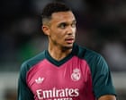 Trent Alexander-Arnold returns to England squad with Palmer as Ngumoha picked