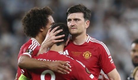 Harry Maguire. Left out by Thomas Tuchel.