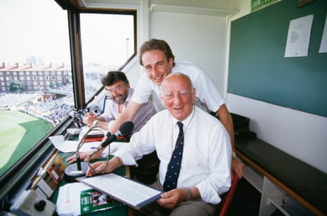 The TMS crew in 1991.