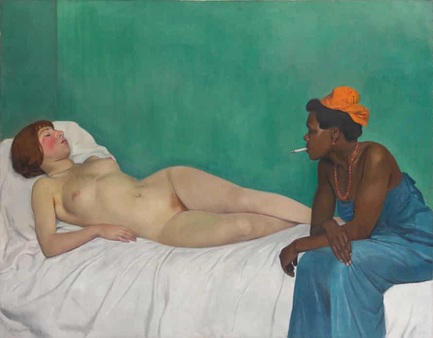 Felix Vallotton: The White and the Black, 1913.