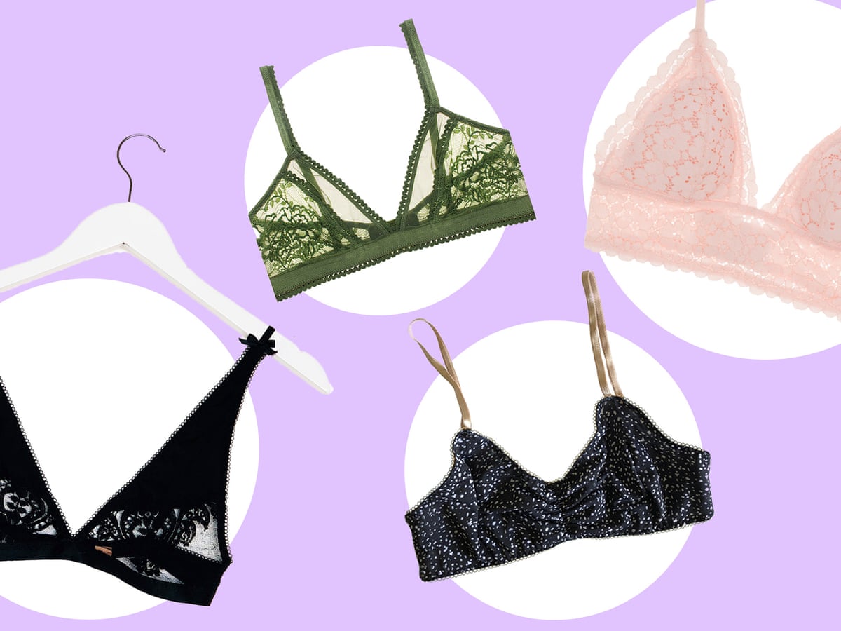 Cup half full: the lingerie brands ditching padding and underwire, Lingerie