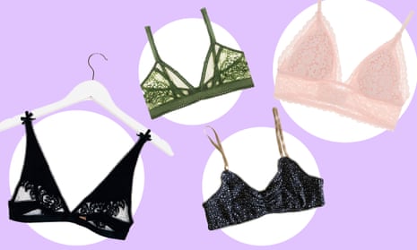 Cup half full: the lingerie brands ditching padding and underwire, Lingerie