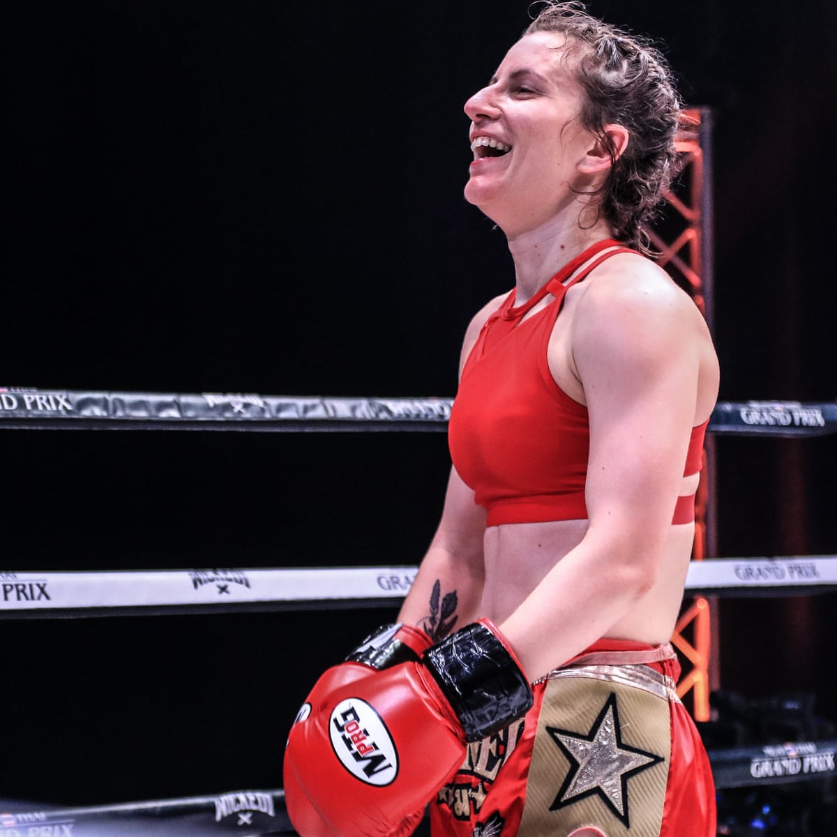 Muay Thai Didn T Heal Me But It Brought Everything Into