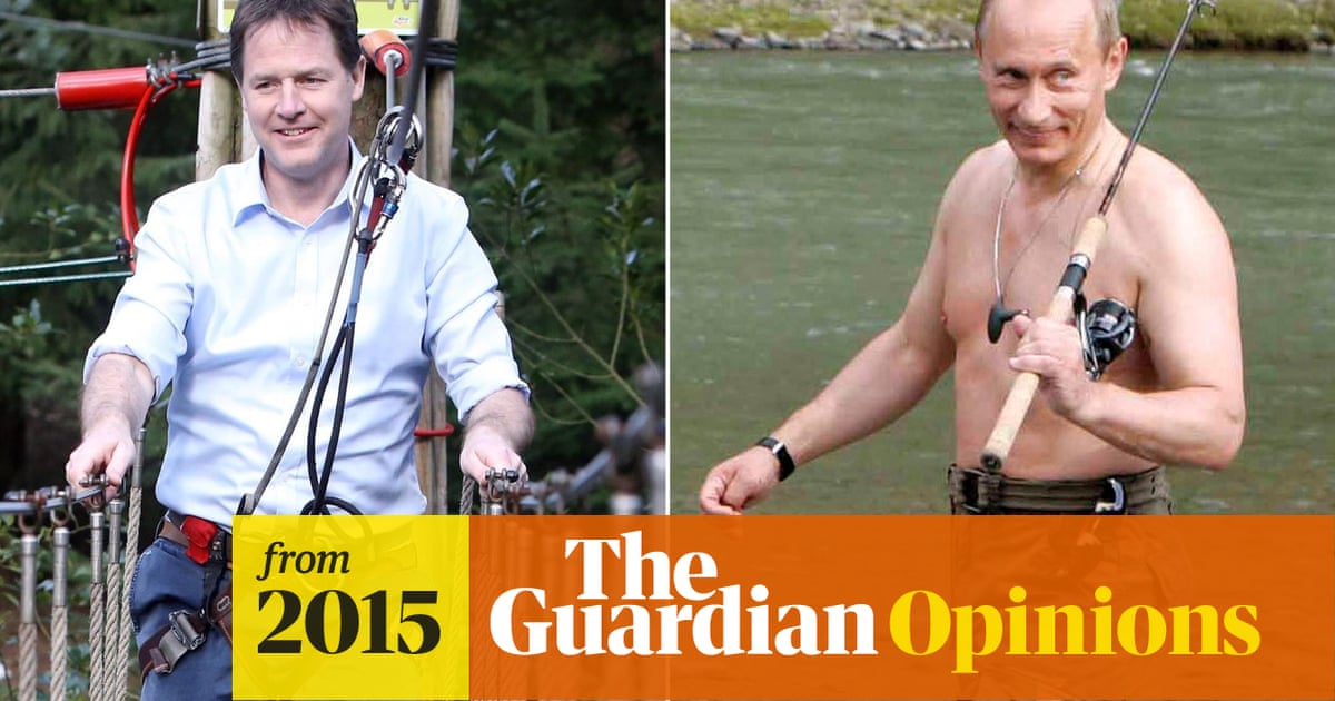 Britain S Answer To Tough Guy Putin It S Go Ape Clegg Stuart Heritage The Guardian Britain S Answer To Tough Guy Putin It S Go Ape Clegg Stuart Heritage The Guardian