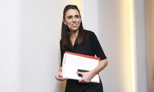 Jacinda Ardern And Her Government Soar In Popularity During Coronavirus Crisis World News The Guardian
