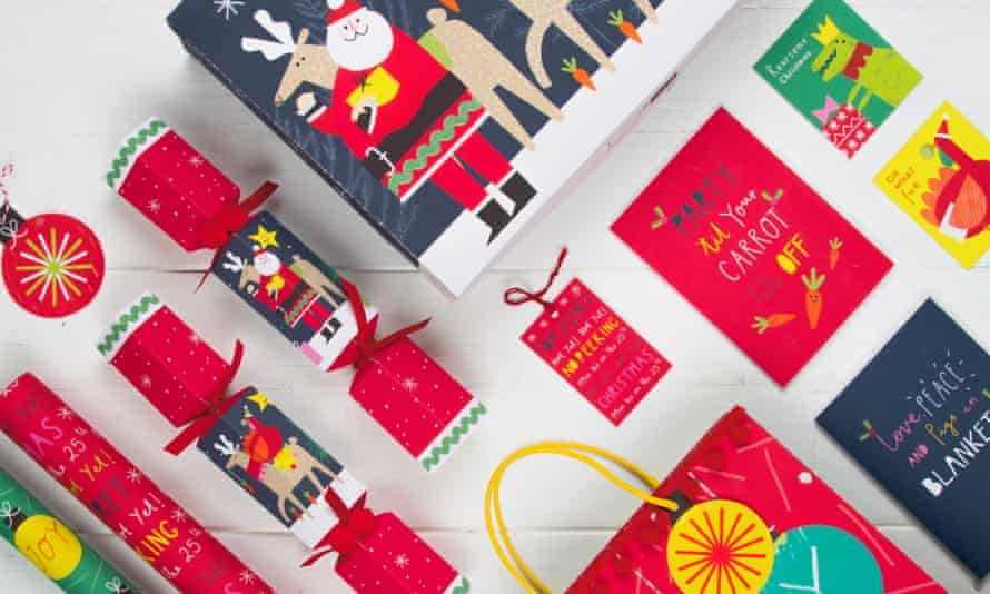 M S Bans Glitter From Christmas Cards Marks Spencer The Guardian