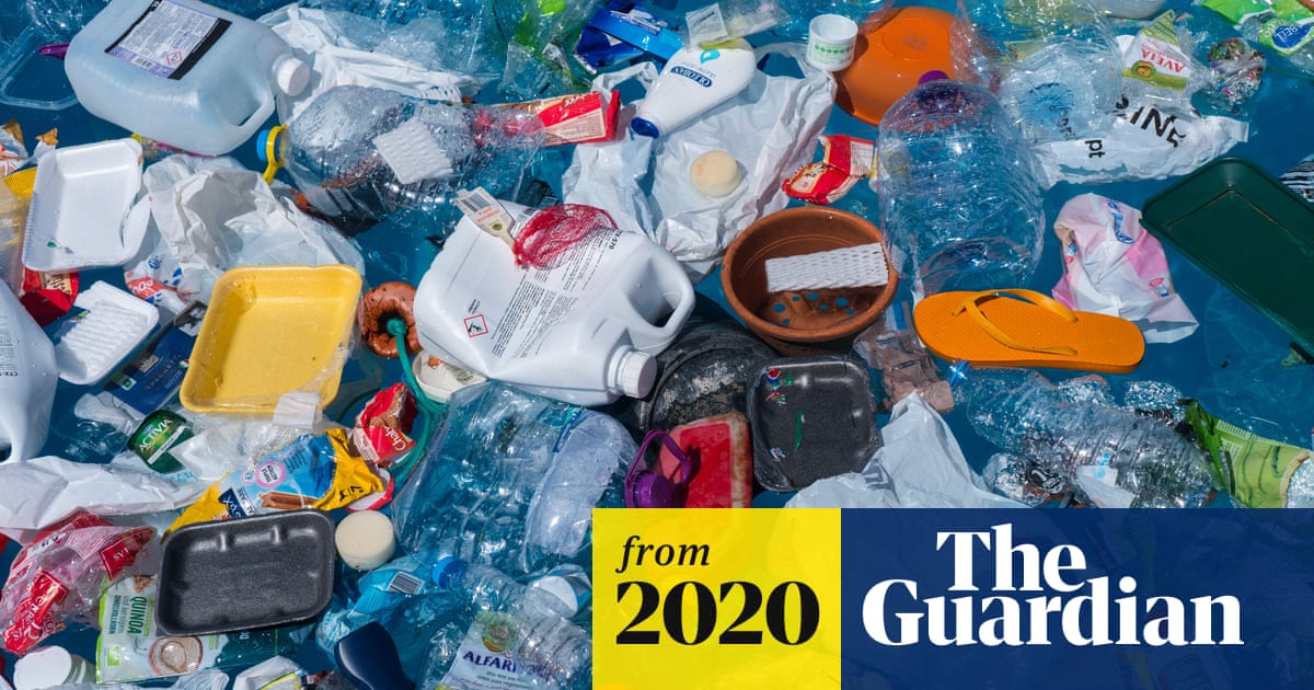 US and UK citizens are world’s biggest sources of plastic waste – study