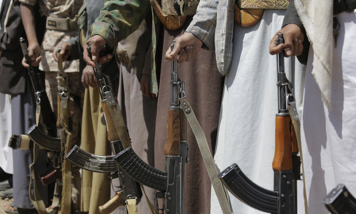 Houthi Rebels Kill At Least 80 Yemeni Soldiers In Missile Attack