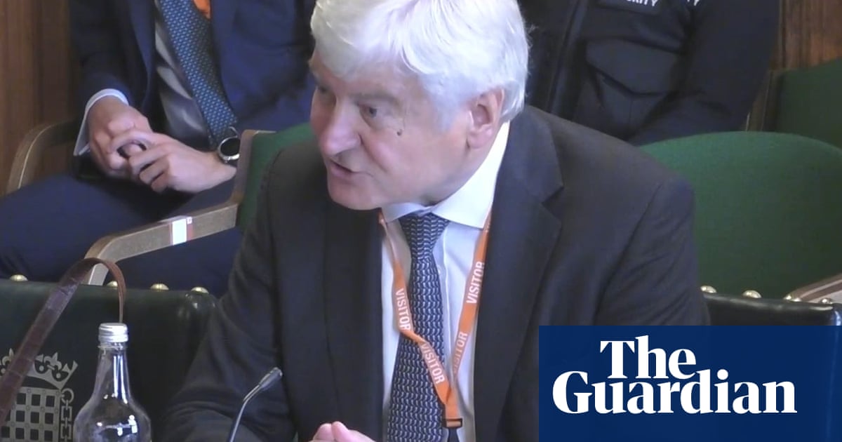 Thames Water chair says he may have misspoken' to MPs over bonuses