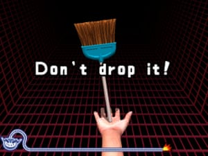 WarioWare Smooth Moves Wii.