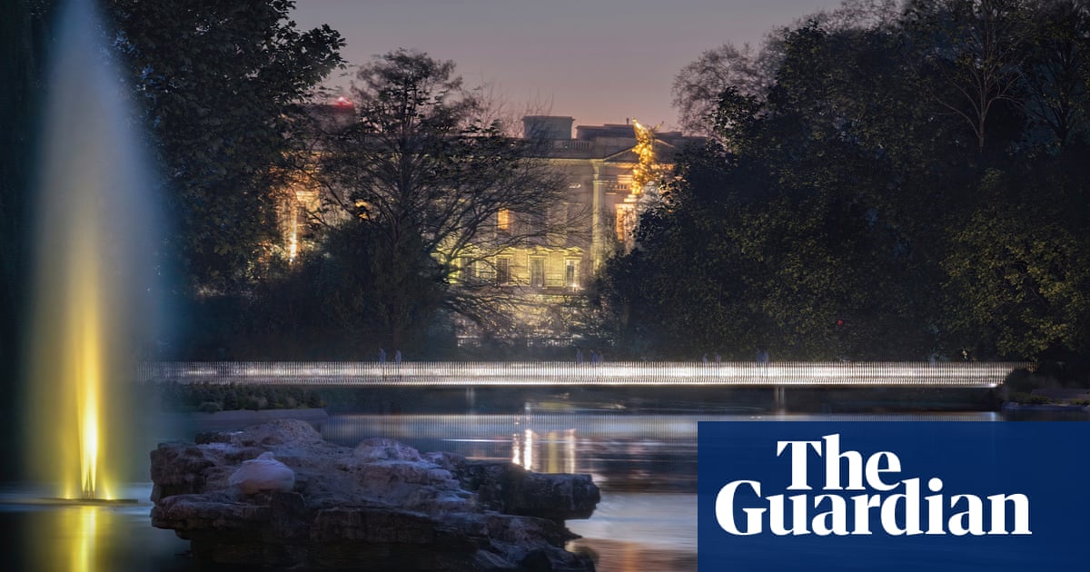 UK Selects Glass Bridge Design for Queen Elizabeth II Memorial in London