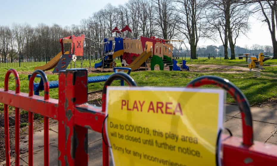 The thinktank says parks should be made available to children.