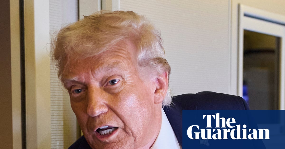 Trump suggests punishing TV networks for ‘negative’ coverage – video