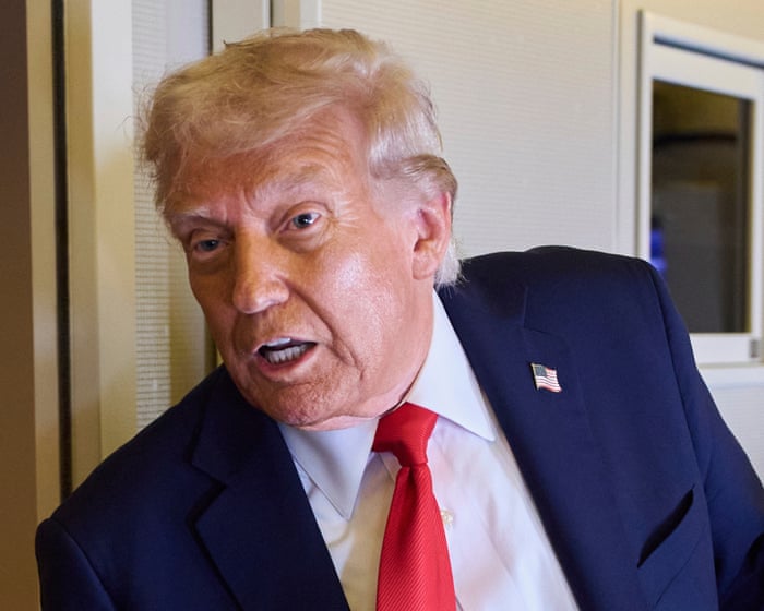 Trump suggests punishing TV networks for ‘negative’ coverage – video
