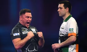 Gerwyn Price and Willie O’Connor