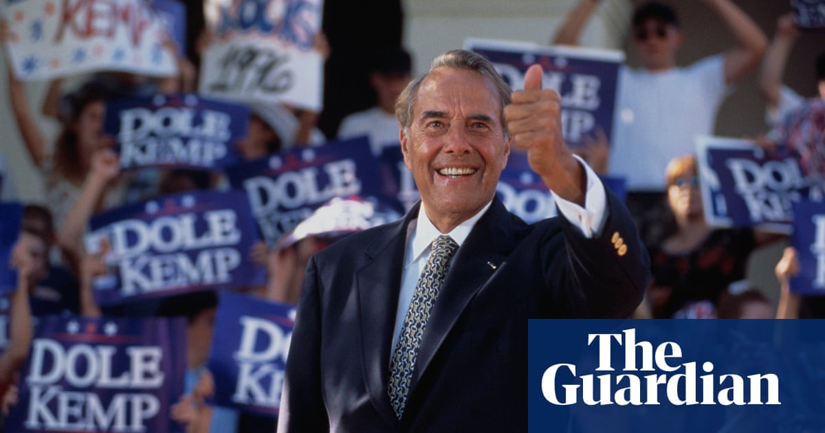 Bob Dole, former US senator and presidential nominee, in his own words - video 1