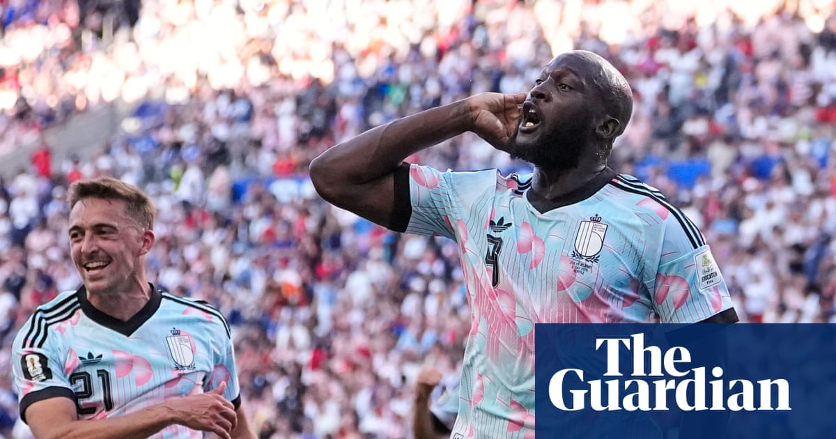 ‘Overturn this’: victorious Belgium throw barb after Balogun red-card controversy
