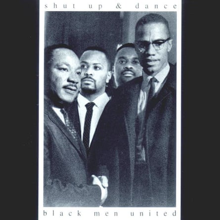 The cover to the album Black Men United.