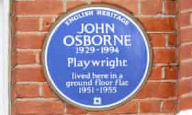 Osborne’s plaque.