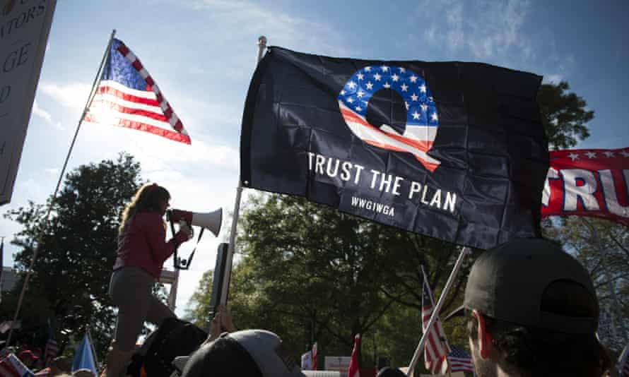 QAnon's 'Great Awakening' failed to materialize. What's next could be worse | QAnon | The Guardian