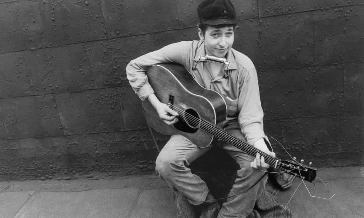<div class=__reading__mode__extracted__imagecaption>Bob Dylan pictured in 1962. Photograph: John Cohen/Getty Images<br>Bob Dylan pictured in 1962. Photograph: John Cohen/Getty Images</div>