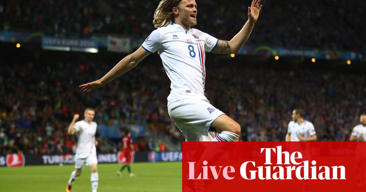 Portugal V Iceland Euro 16 As It Happened Euro 16 The Guardian Portugal V Iceland Euro 16 As It Happened Euro 16 The Guardian