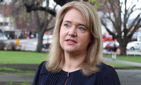 Tasmanian science and technology minister Madeleine Ogilvie