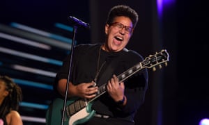 Brittany Howard from Alabama Shakes: the band are up for several gongs.
