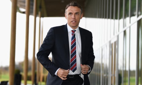 Phil Neville says he has received a ‘fantastic’ reception from people inside the women’s game since taking his new role.