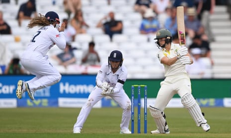 465px x 279px - Women's Ashes Test: England v Australia, day one â€“ as it happened | Women's  Ashes | The Guardian