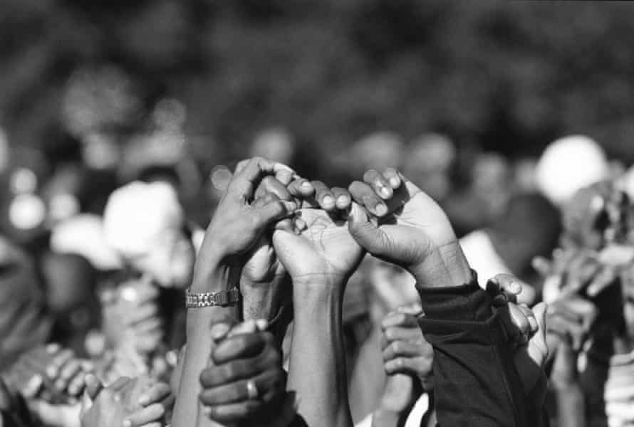 10/16/95 The Million Man March. (Photo by Bill O’Leary/The The Washington Post via Getty Images)