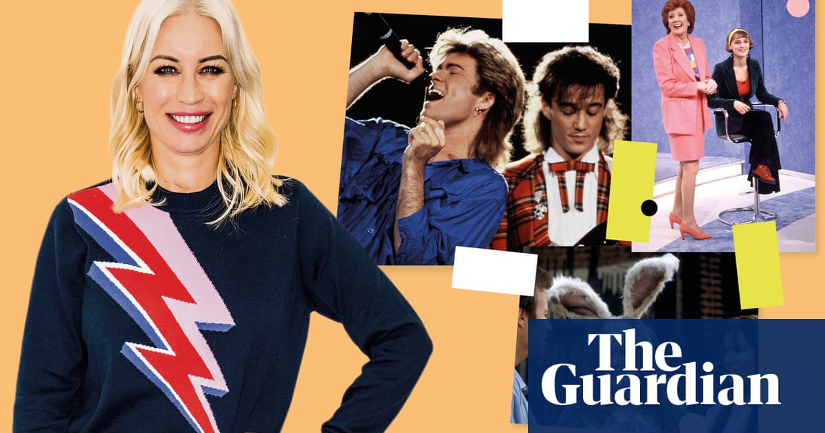 Denise van Outen: ‘I thought if I had legs like Cilla, I’d have a long career’