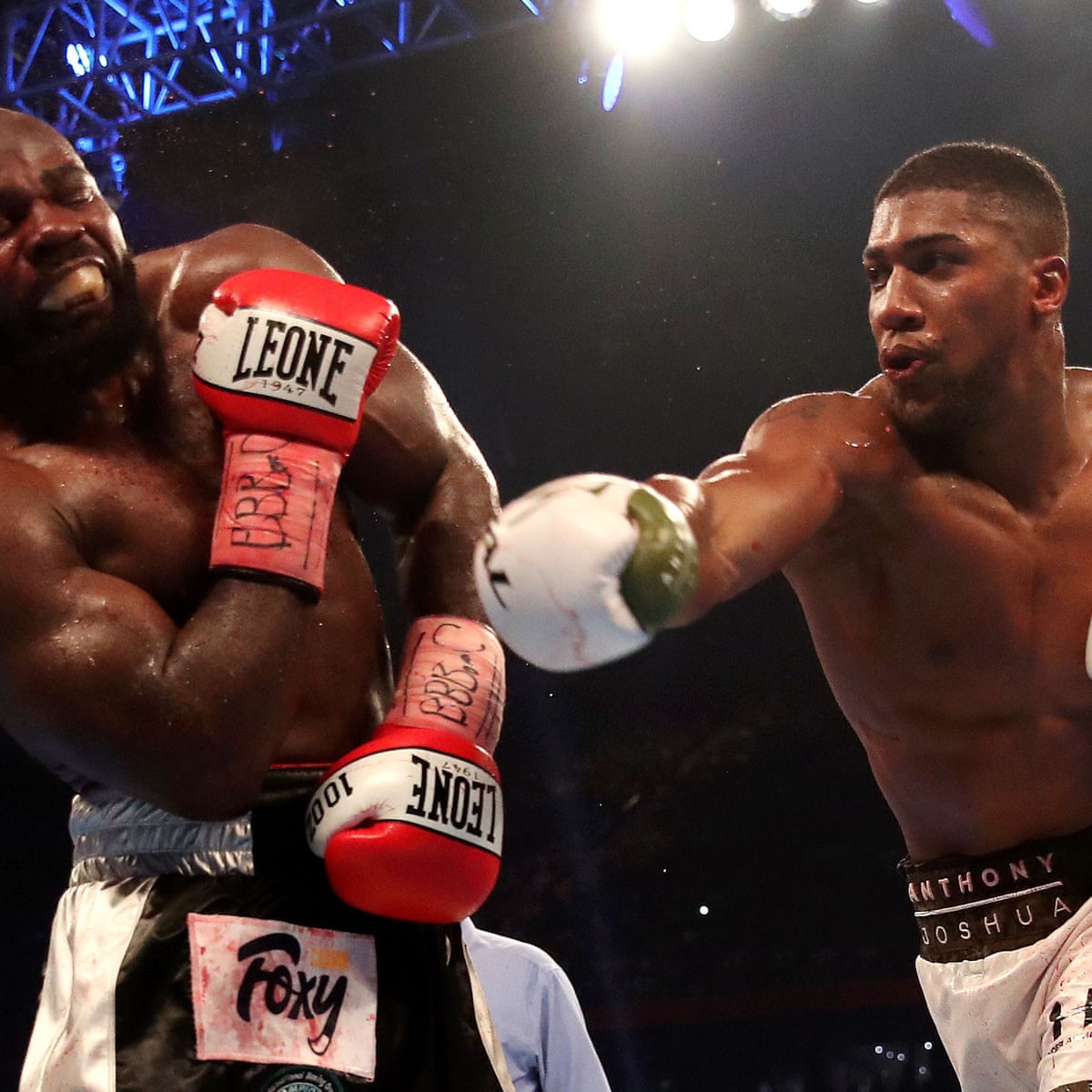 Anthony Joshua Beats Carlos Takam By Tko To Retain World