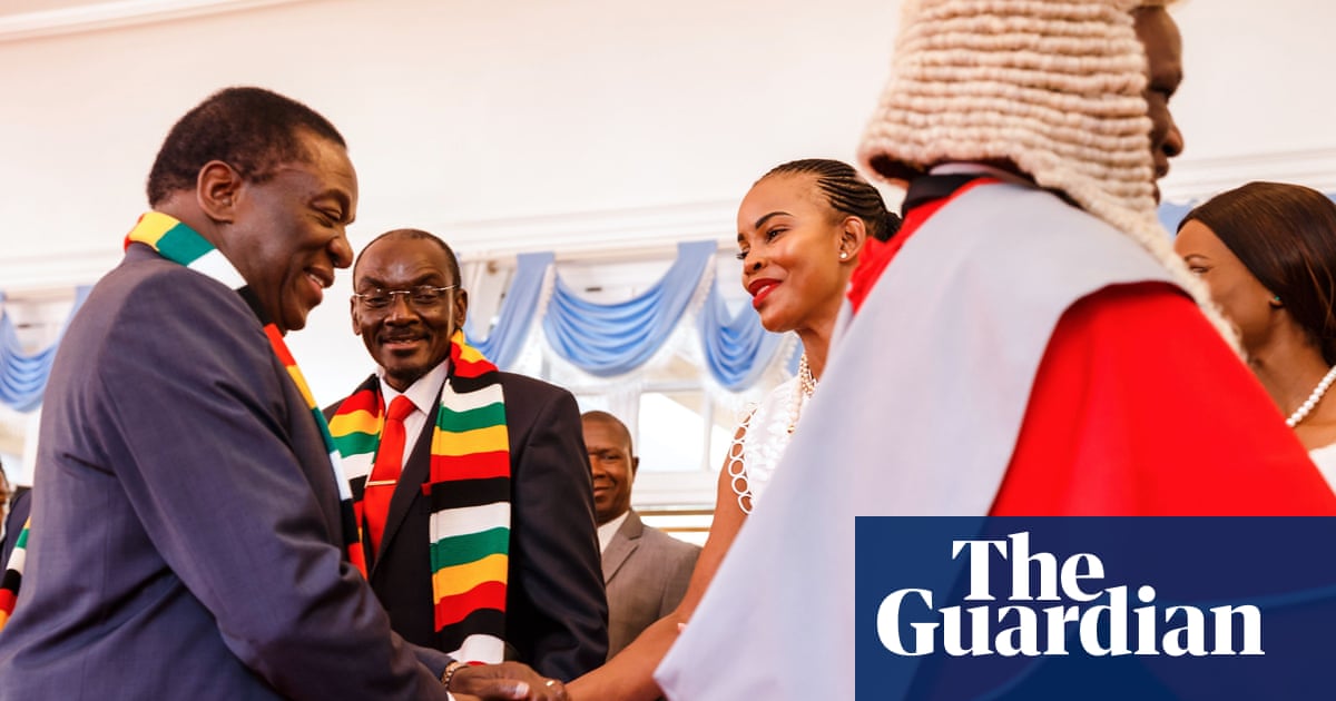 Ex-partner accused of trying to kill Zimbabwe’s vice-president faked marriage papers