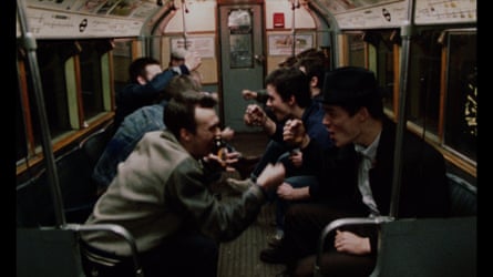 Madness filming Take It or Leave It in 1981.
