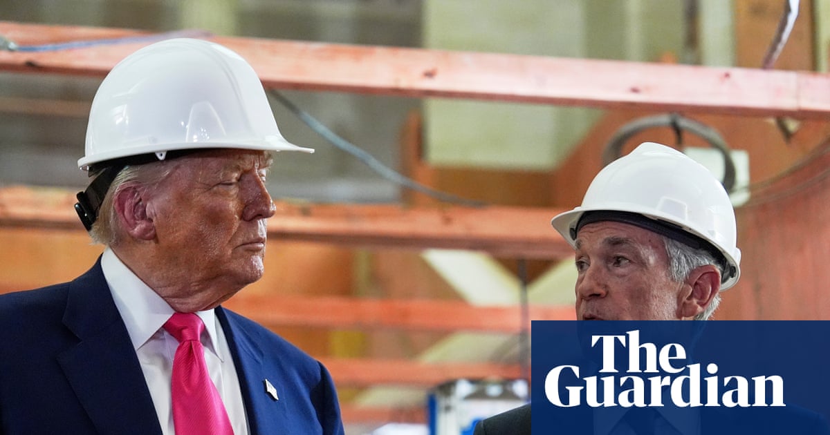 Jerome Powell, wondering when the job description for Fed chair quietly changed from ‘guard the economy’ to ‘survive the president’s Fox Business interviews.’