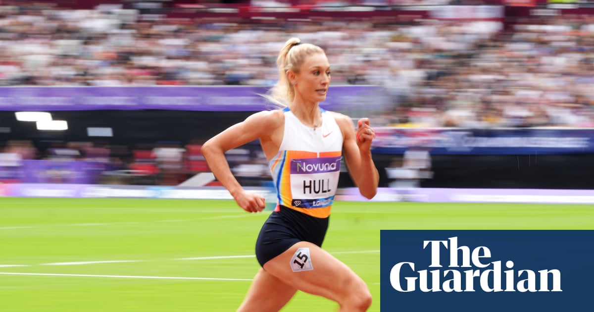 Hull, Davies Break Australian Records at London Diamond League