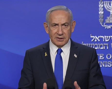 Netanyahu announces launch of military operation against Iran – video