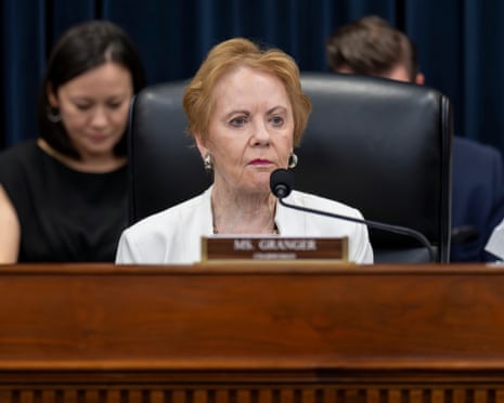 Kay Granger and her panel begin work on fiscal 2024 spending bills, at the US Capitol in Washington, 14 June 2023.