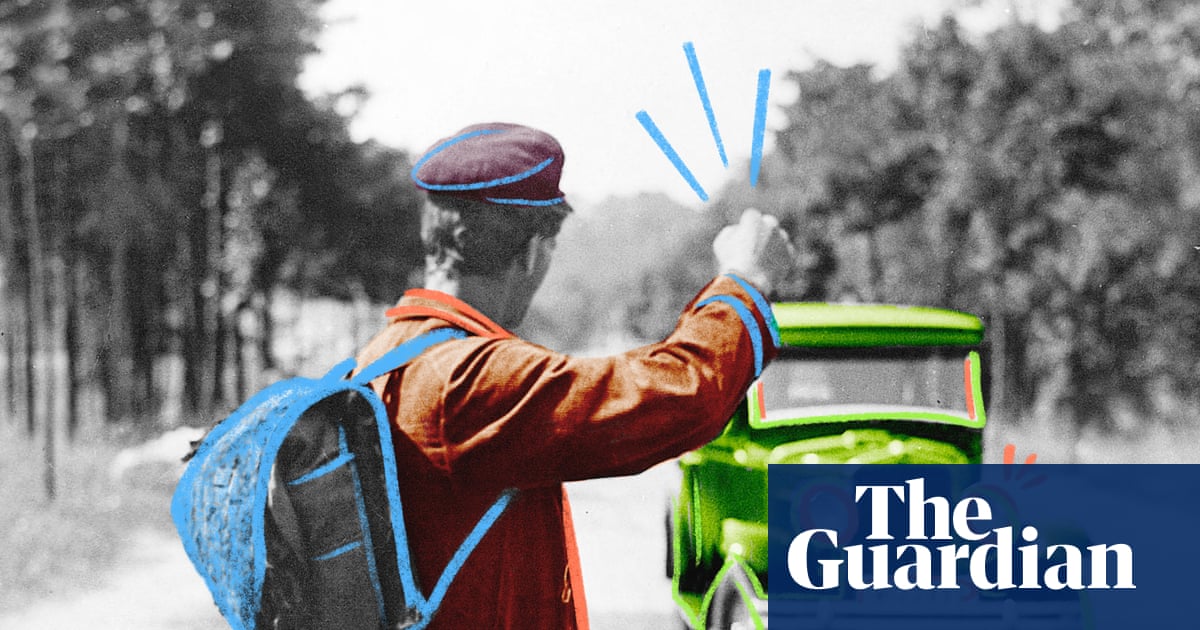 The kindness of strangers: I was hitchhiking with nowhere to sleep when a man gave me his bed for the night