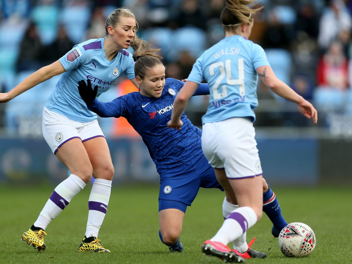 Manchester City 3 3 Chelsea Women S Super League As It Happened Football The Guardian