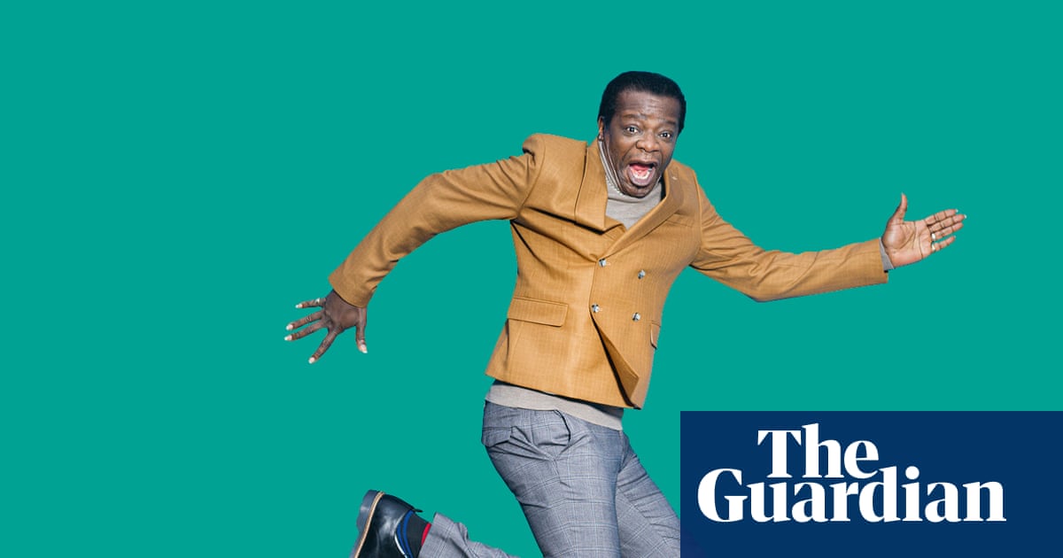 Stephen K Amos: ‘My toes are hideous. And they’re attached to the spindliest legs you’ve ever seen’