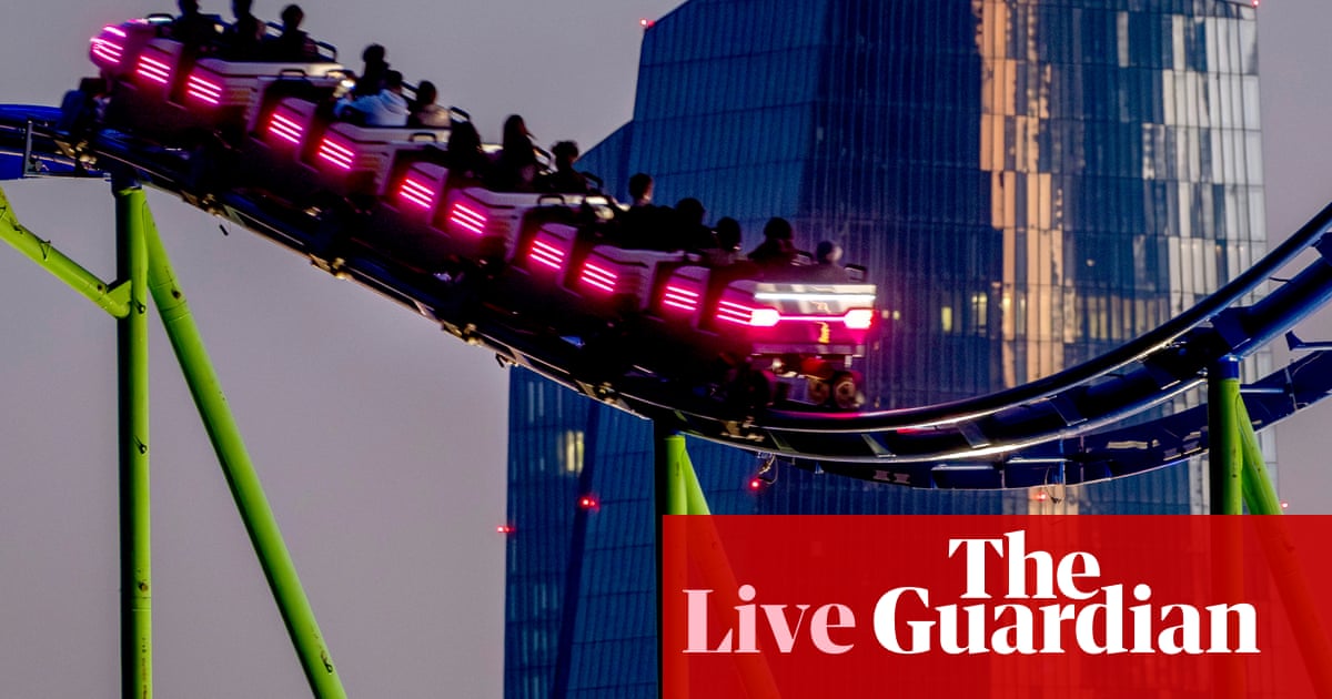 Eurozone interest rate cut expected; fintech Wise delivers blow to London stock market business live