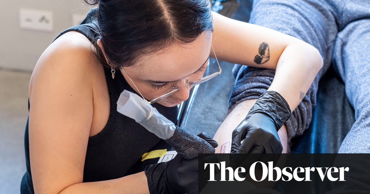 Want a limited edition artwork tattooed on your skin? Berlin is the place to go