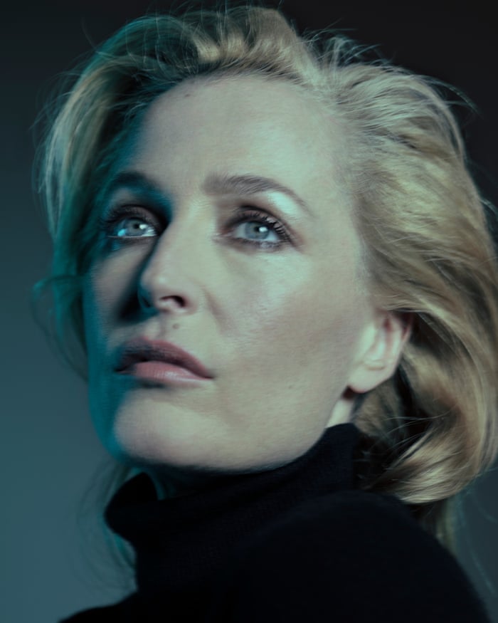 Gillian Anderson There Were Times When Life Was Really Bad