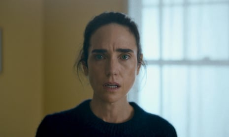 Jennifer Connelly in Bad Behaviour, directed by Alice Englert.